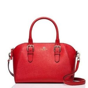 Kate Spade Cove Street Pillbox Pippa Satchel Bag